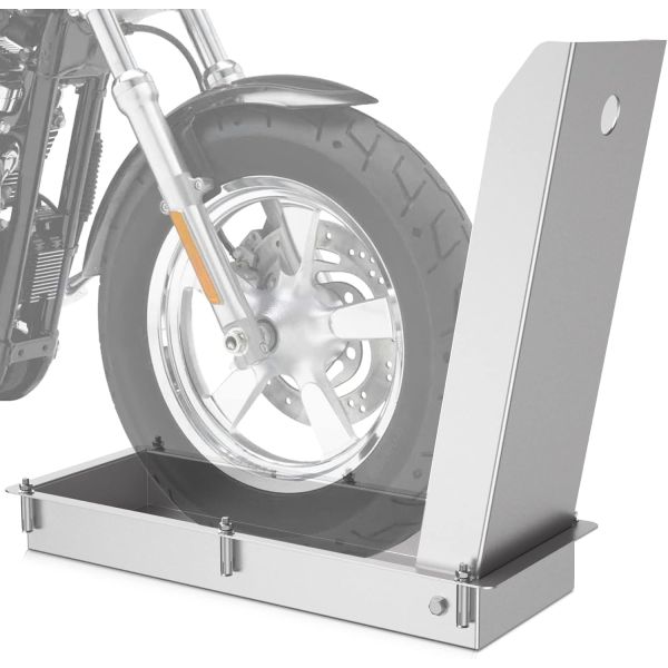 Quality Recessed Motorcycle Wheel Chocks for 24" Wheels Aluminum Motorcycle Wheel Chocks for Trailer wholesale