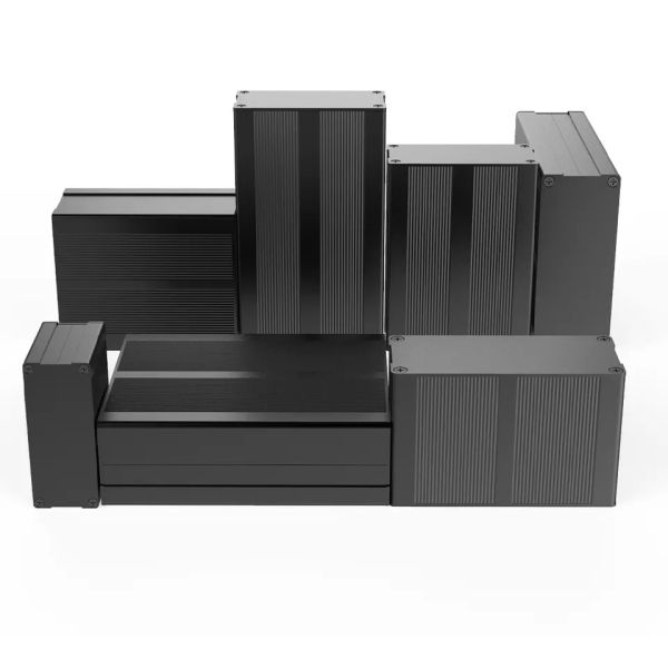 Quality custom Digital Communication aluminum electronic enclosure box battery enclosure wholesale