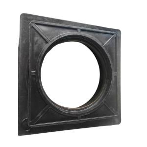 Warning Cone Weights 370*370*27mm Delineator Base Anti Fall