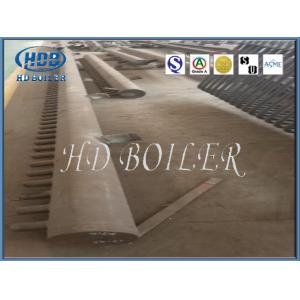 High Efficiency Boiler Headers And Manifolds Coal Fired ASME Standard