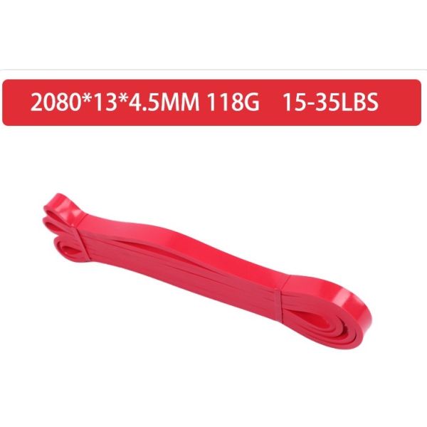 High Elastic Rope Resistance Exercise Bands Latex Pull Up Assist Resistance Bands