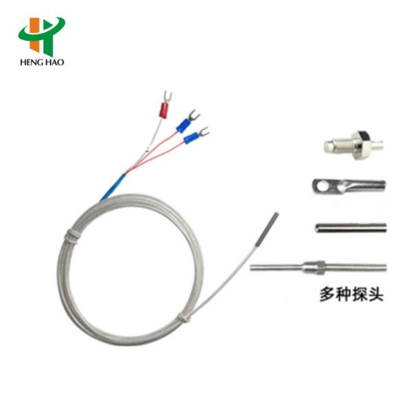 Quality Thermocouple PT500 Platinum Resistor , PT1000 Temperature Sensing Probe wholesale