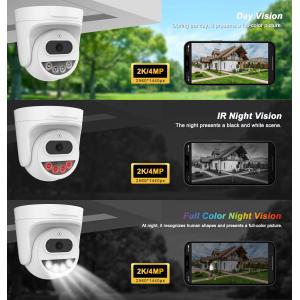 4MP IP Poe Dual light Night Vision Camera De Seguridad Seetong CCTV Smart