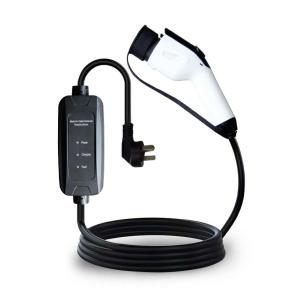 GBT mode2 charger 7kw single phase adjustable current portable ev charger for