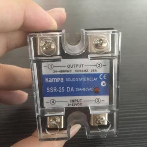 DC To AC 25A SSR (SSR-25DA) / Solid State Relay Single Phase SSR 25A Input 3