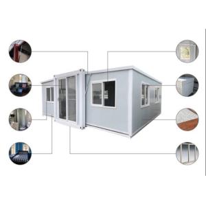 3 In 1 Prefabricated Foldable Expandable Container Living Homes