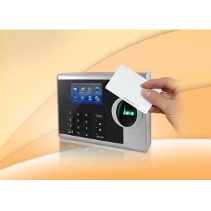 3 inch Fingerprint Time Attendance System With Network Scheduled Bell Webserver