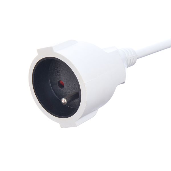 Waterproof Power Cable White VDE Plug Power Cord 1.5M Length or Customized for Home Appliances