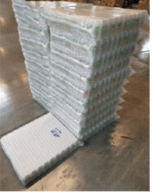 PLC Controlled Automatic Packaging Machine For Bottles With Multiple Bagging And