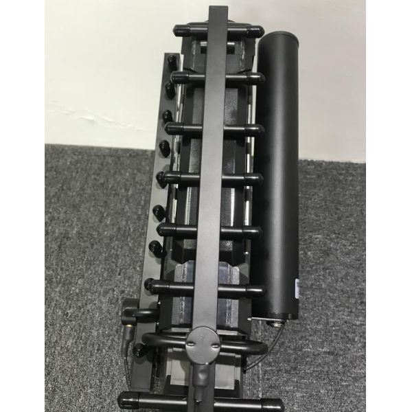 DC 24V Drone UAV Jammer Gun Interceptor EST-707A1 High Capacity Lithium Battery