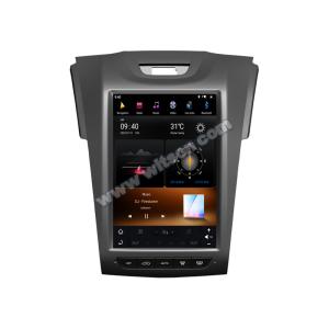 11.8" Screen Tesla Vertical Android Screen For Chevrolet Holden S10 Trailblazer