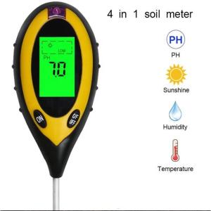 Soil Light Test Range 0-2000 PH Meter Moisture Tester for Potted Plants Gardens