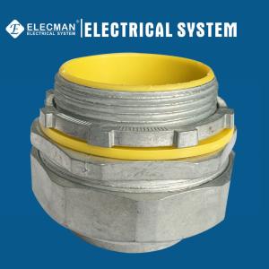 Cheap Zinc Straight Liquid Tight Connector 2-1/2 Inch for sale