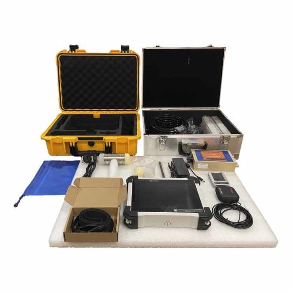 Quality ODM High Strain Dynamic Pile Load Test Electronic Reflected Wave Pile Tester wholesale