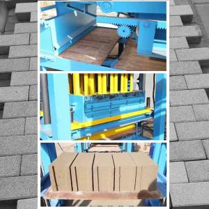 QT4-28 full automatic hollow interlocking brick making machine