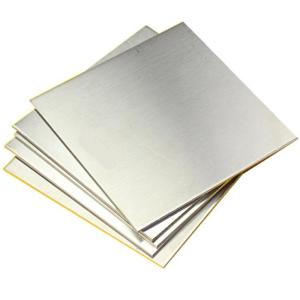 Cold Rolled Hot Rolled Stainless Steel Sheet Plates With 2B BA NO.1 HL 8K