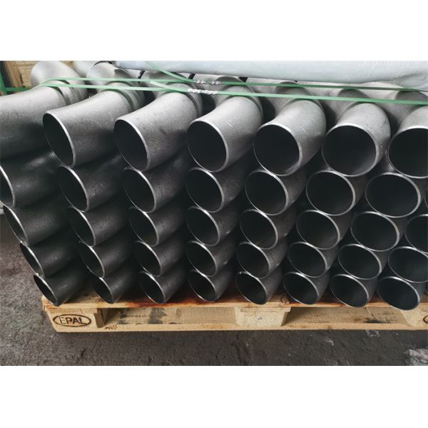 Quality EN10253-1 Seamless Pipe Fittings S235 P245GH P265GH Light Oiled 45 Degree Pipe Elbow wholesale