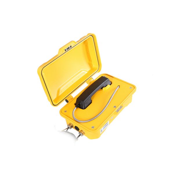 Quality Easy Mounting Customized Industrial Voip Phone Emergency Handset SOS Function wholesale