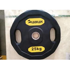 China 10kg Rubber Barbell Weight Plates In One Week Promotion on sale