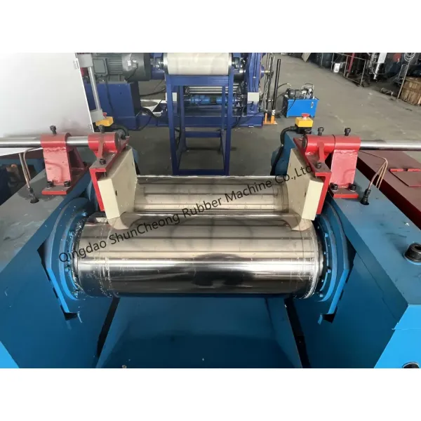 XK-360 Rubber Mixer Mill with Alloy Chilled Iron Roll