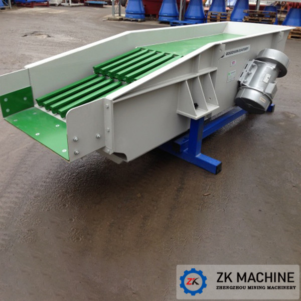 Quality 80-560 T/H Electromagnetic Vibratory Feeder / Vibrating Grizzly Screen Machine wholesale