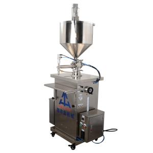 Water Circulation Heated Filling Machine Pneumatic Piston Pump Filling Machine
