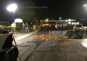 Quality LED400W Temporary Construction Work Lights Outside For Night Real Estate Building wholesale