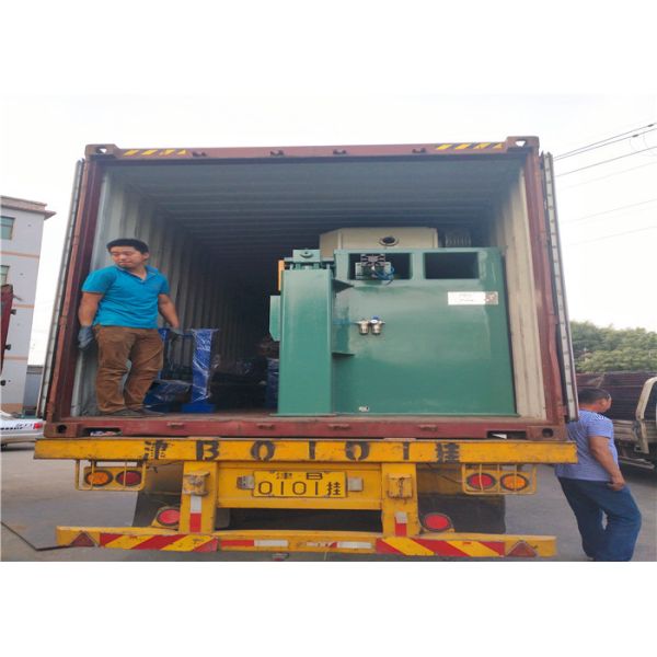 Inverted Type Wire Rod Drawing Machine , Straight Line Dry Wire Drawing Machine