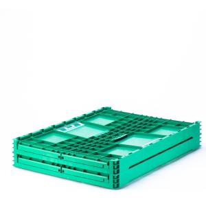 Transport Storage Large Containers Stackable Collapsible Container with