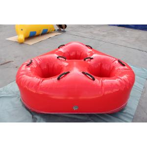 1.7x1.7x0.5m PVC Tarpaulin Inflatable Water Games Boat