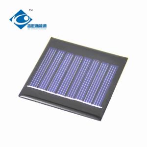 China 4V Customized Epoxy Mini Solar Panel ZW-6060 Epoxy Small Solar Cell 0.47W Customized Mini Solar Panel on sale