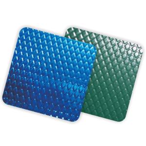 China Color Coated Embossing On Aluminium Sheet Yield Strength For Roofing Decoration on sale