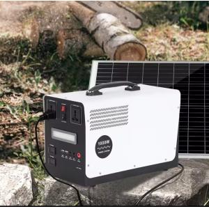 Solar Power System Home Portable Solar Generator Power Solar Power Bank