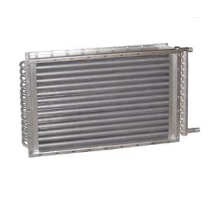 3/4HP Flat Tube Corrugated Fin Type Heat Exchanger Cross-sectional flow channel
