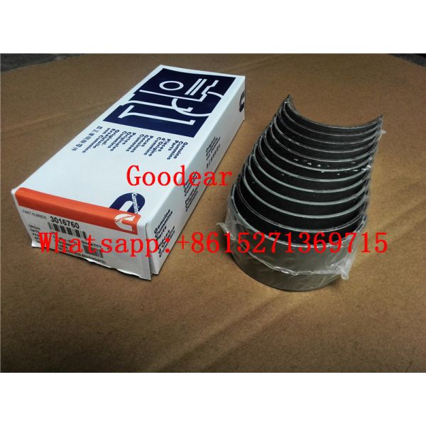 Quality  M11 diesel engine connecting rod bearing 3016760 wholesale