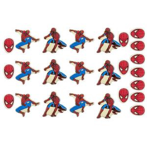 Spider Man PET Chocolate Transfer Molds Personalized One Time Use