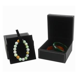 Good Quality Custom Make New Design Leather bracelet Jewelry Box