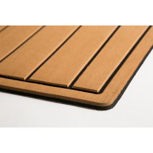 SGS Moisture Resist 3 Layers EVA Faux Teak Sheet