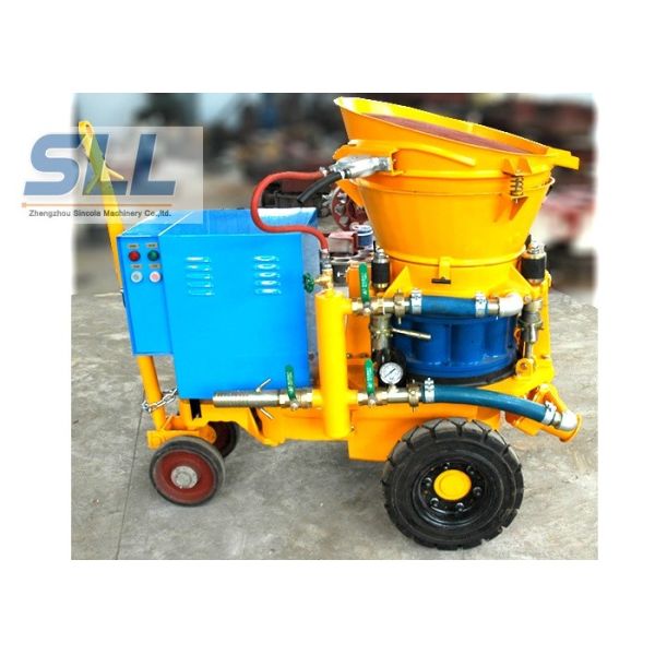 Quality Customized Concrete Spraying Machine Cement Sprayer Machine Fire Proof Material wholesale