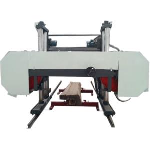 China MJ2000 Large Scale Horizontal Bandsaw Sawmill Heavy Duty Diesel Sawmill For Sale on sale