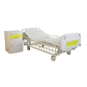 2 Function ISO9001 Rest Lifting Manual Crank Hospital Bed