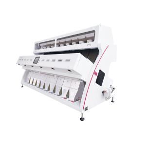 China Special Image Processing Algorithm 10 Chutes Color Sorter Machine For Agricultural Products Materials on sale