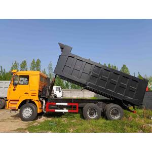 2nd Hand Truck Flat Roof Cabin 8.7 Meters Fast Gearbox 380hp 6×4 Used SHACMAN D
