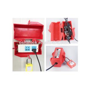 The world brand , Wenzhou Boshi receptacle plug safety lockout BD-D43