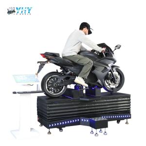 3 DOF VR Motorbike Game Simulator Racing Ride 1500w