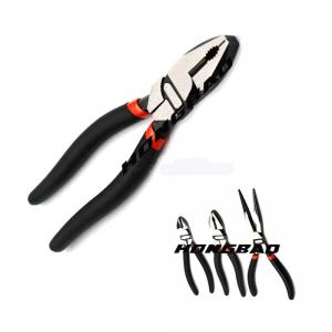 Cheap 6&quot; Combination Wire Stripper Linesman Pliers Industrial 60 Cr-V Steel for sale