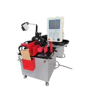 CNC Wire Thread Helicoil Machine for M4-M16 with 6 Axes Servo Motors and Max