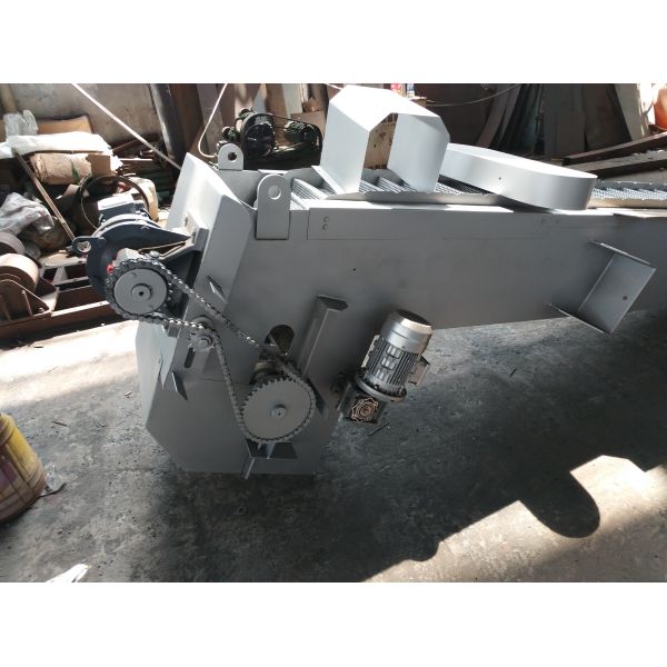 600mm Fine Screen Wastewater Treatment For Industrial Wastewater High Power