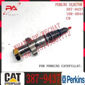 C-A-T Excavator Parts Diesel Fuel Injector 387-9437 10R4844 For C-A-Terpillar C9