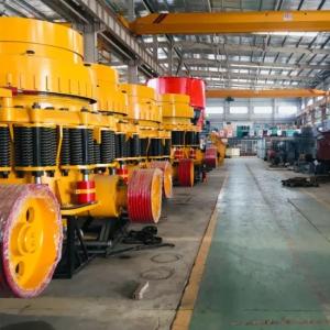 Quartz Hydraulic Hard Rock Coal Compound Cone Crusher Machine